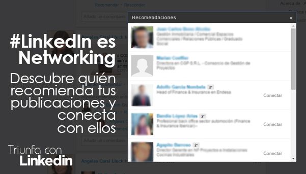LinkedIn es networking