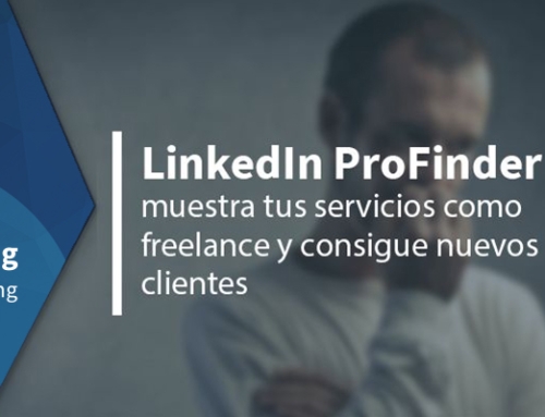 LinkedIn ProFinder: muestra tus servicios como freelance y consigue nuevos clientes